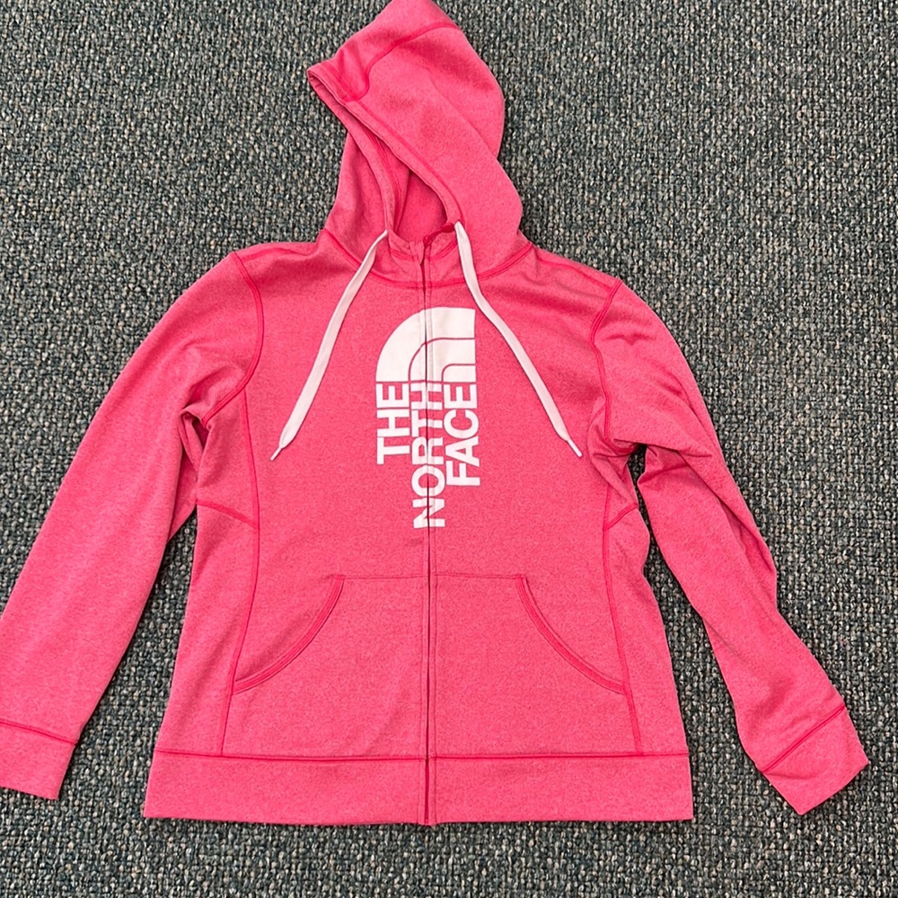 The North Face zip up